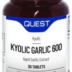 Quest Kyolic Garlic 600 60's - Odourless Aged Garlic Extract Bonus 90's